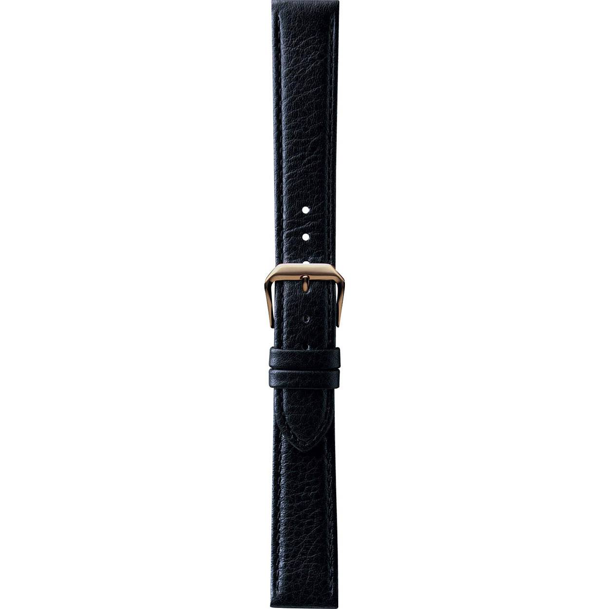 Horloge band zwart 10mm