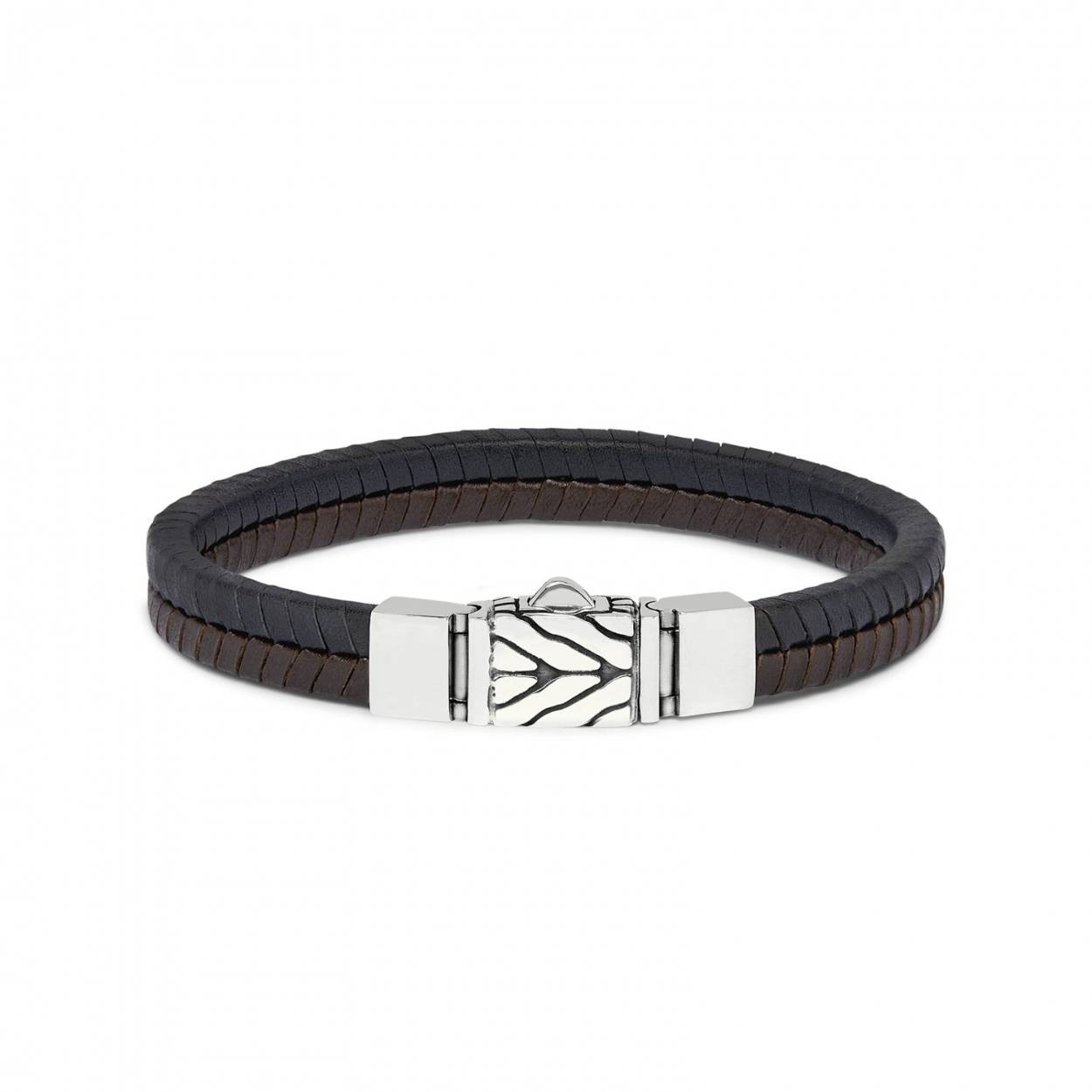 SLK157BBR19 Silk armband