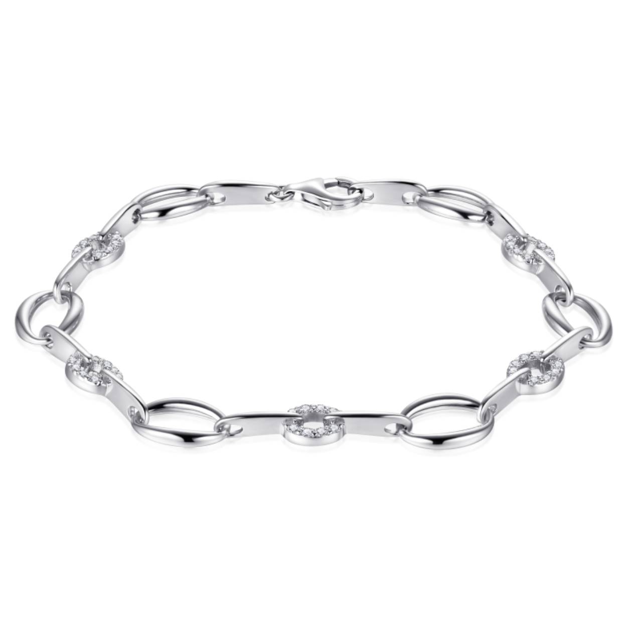 Gisser Zilveren Armband B042