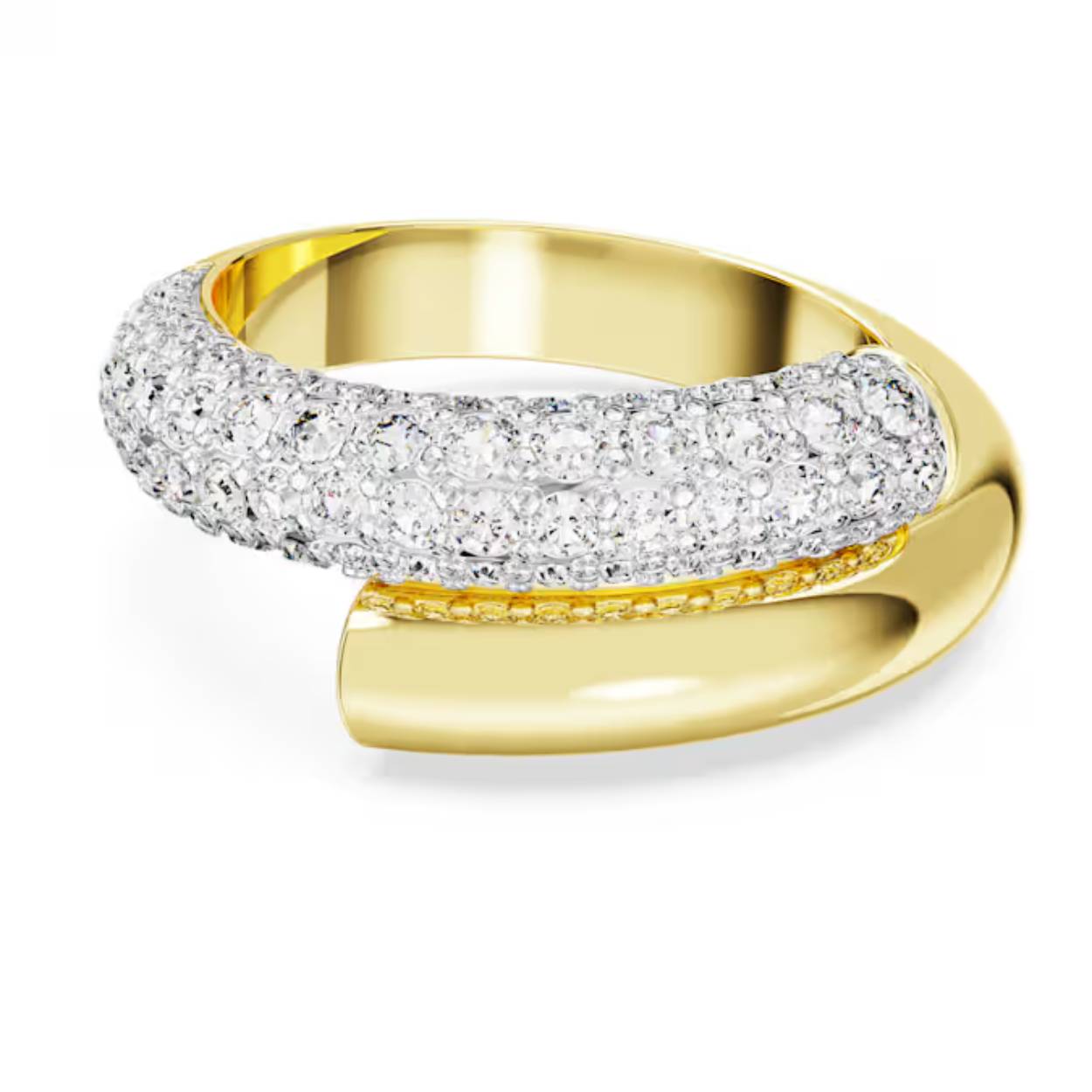Deze verfijnde Dextera-ring is afgewerkt met verrassend mooie details. Het slanke ontwerp met een goudkleurige toplaag is voorzien van diverse heldere kristallen met verschillende vormen. Ideaal om uw stijl een stoer accent te geven.
Artikelnr.: 5668815
Collectie:  Dextera
Materiaal:  Kristallen, Goudkleurige toplaag