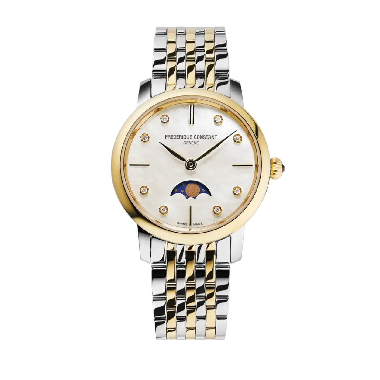  Juwelier Schilder Vlugt is een officiële dealer van Frederique Constant. U kunt dit horloge direct bestellen of neem contact met ons op via mail, telefoon of het contactformulier en wij helpen u graag verder. 