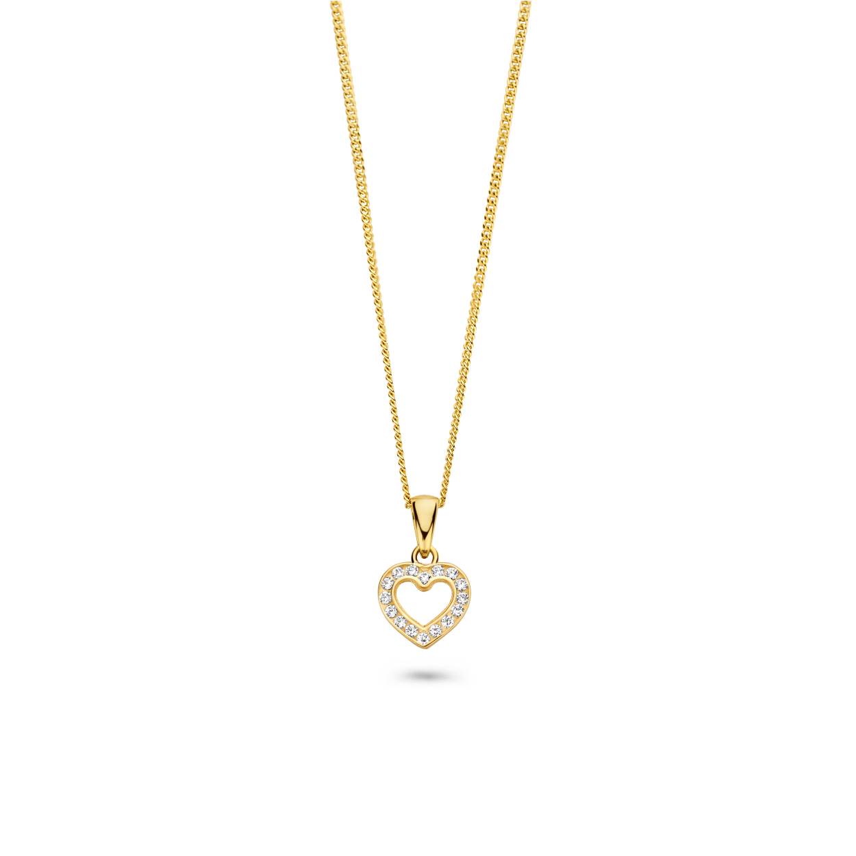 open hart rondom zirkonia 29422700