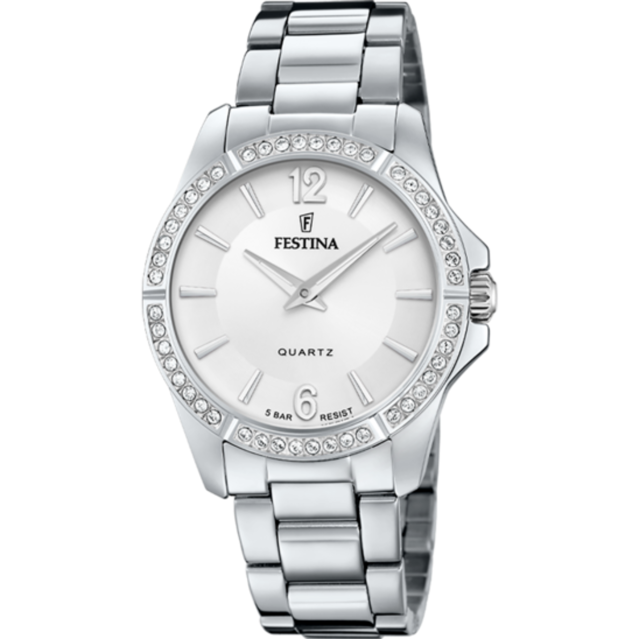 Festina dameshorloge F20593/1 met stalen kast

Festina horloges zijn de perfecte mix van elegantie en functionaliteit. Festina biedt onderscheidende ontwerpen, constante technologische innovatie en een uitstekende prijs-kwaliteitverhouding.