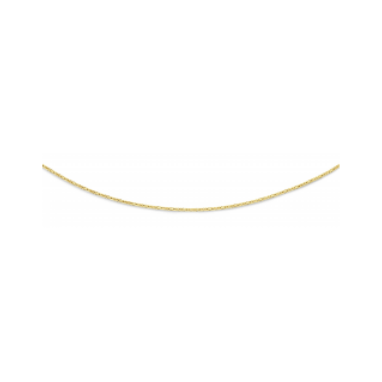 FJORY armband goud+zilveren kern, koningsschakel 2.5mm en 21cm