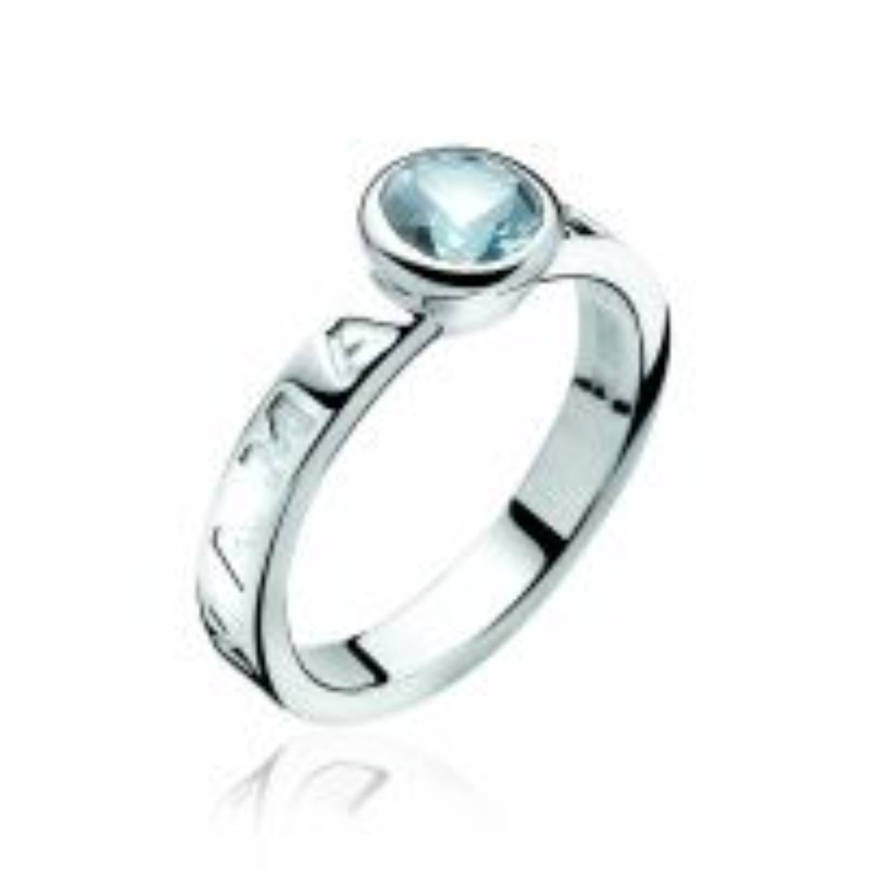 mama ring blauw