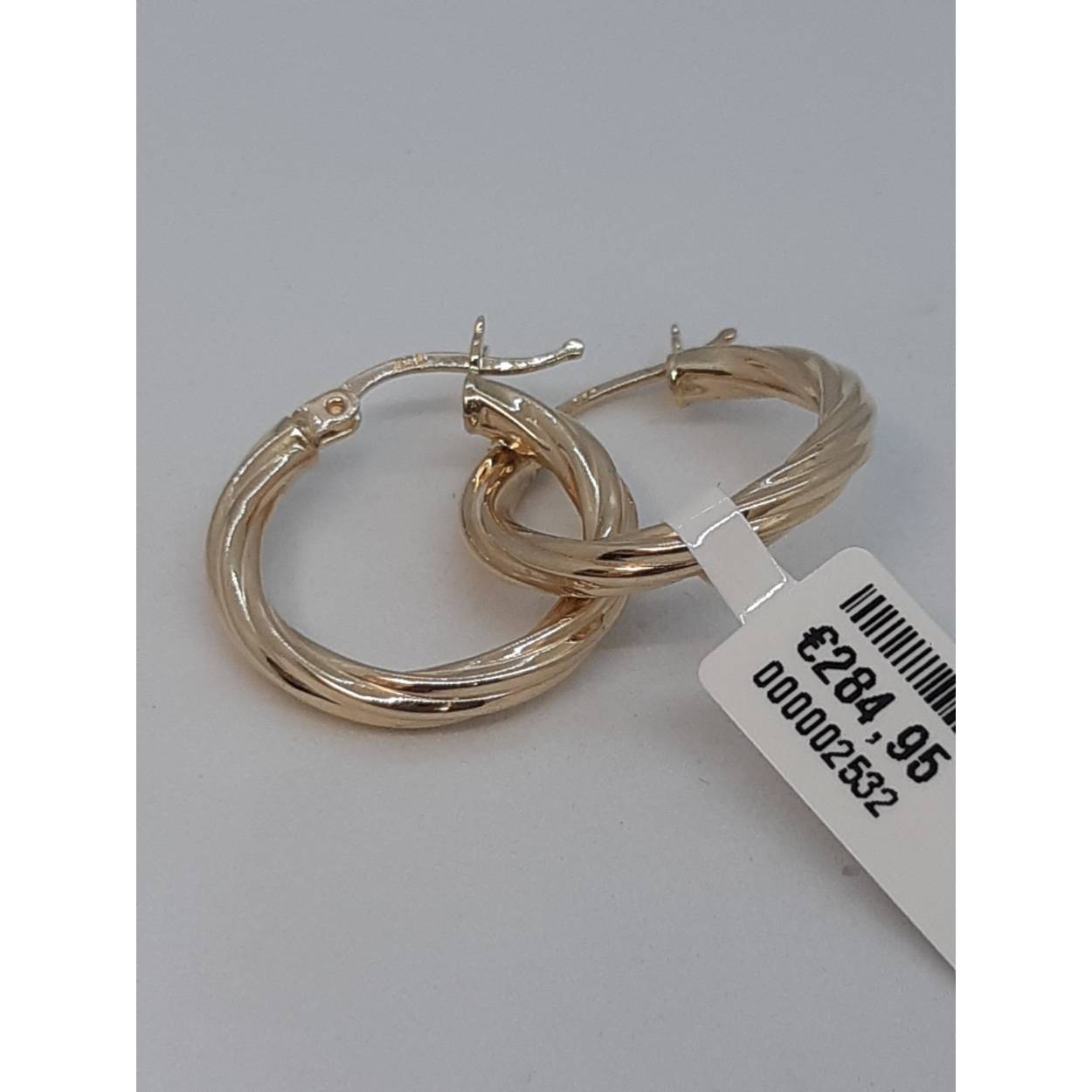 gouden oorbellen 14kt