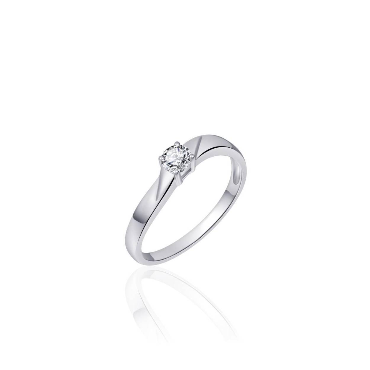 Gladde zilveren gisser ring met een zirconia in het midden.
Verkrijgbaar in de maten 48 tot en met 62