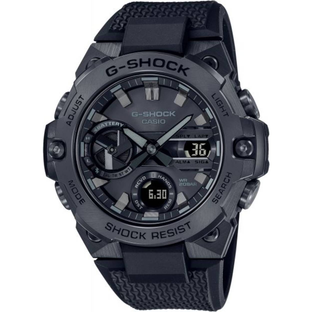 Casio G-shock uit G-Steel collectie