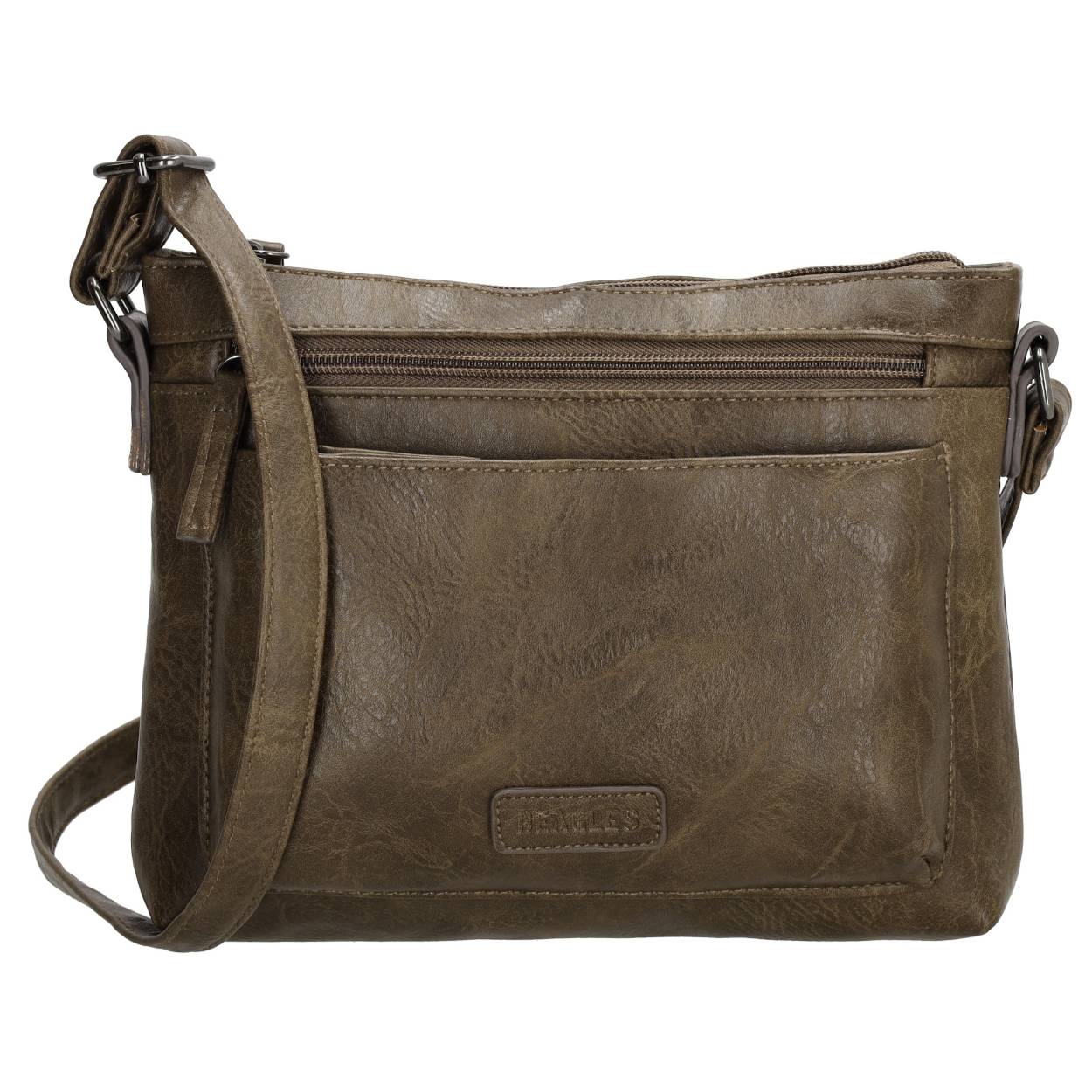 Hoe leuk is deze schoudertas! Deze Beagles Murcia schoudertas is echt een aanrader. De tas heeft een compact formaat, waardoor die gemakkelijk met je mee te nemen is. De schoudertas heeft een hoofdvak en een voorvak met ritssluiting. Zo  kun jouw essentials netjes opbergen. De schouderband is verstelbaar. Op die manier kun jij de tas dragen op jouw gewenste hoogte. Hangt deze leukerd al bij jou om de schouder? 

De eigenschappen van deze schoudertas zijn: 

Hoofdvak met ritssluiting 
Voorvakken en achtervak met ritssluiting
Verstelbare schouderband 