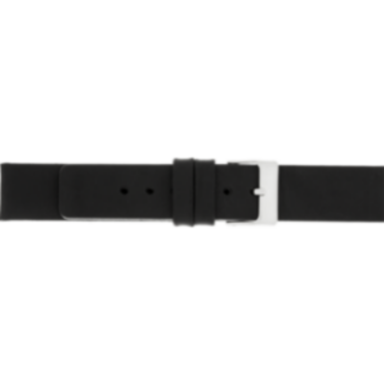 Dit is een horlogeband van het merk Pebro. De kleur van deze band is zwart. De bandbreedte is 18mm.