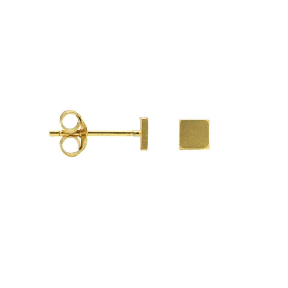 Karma Symbols Little Square Goldplated