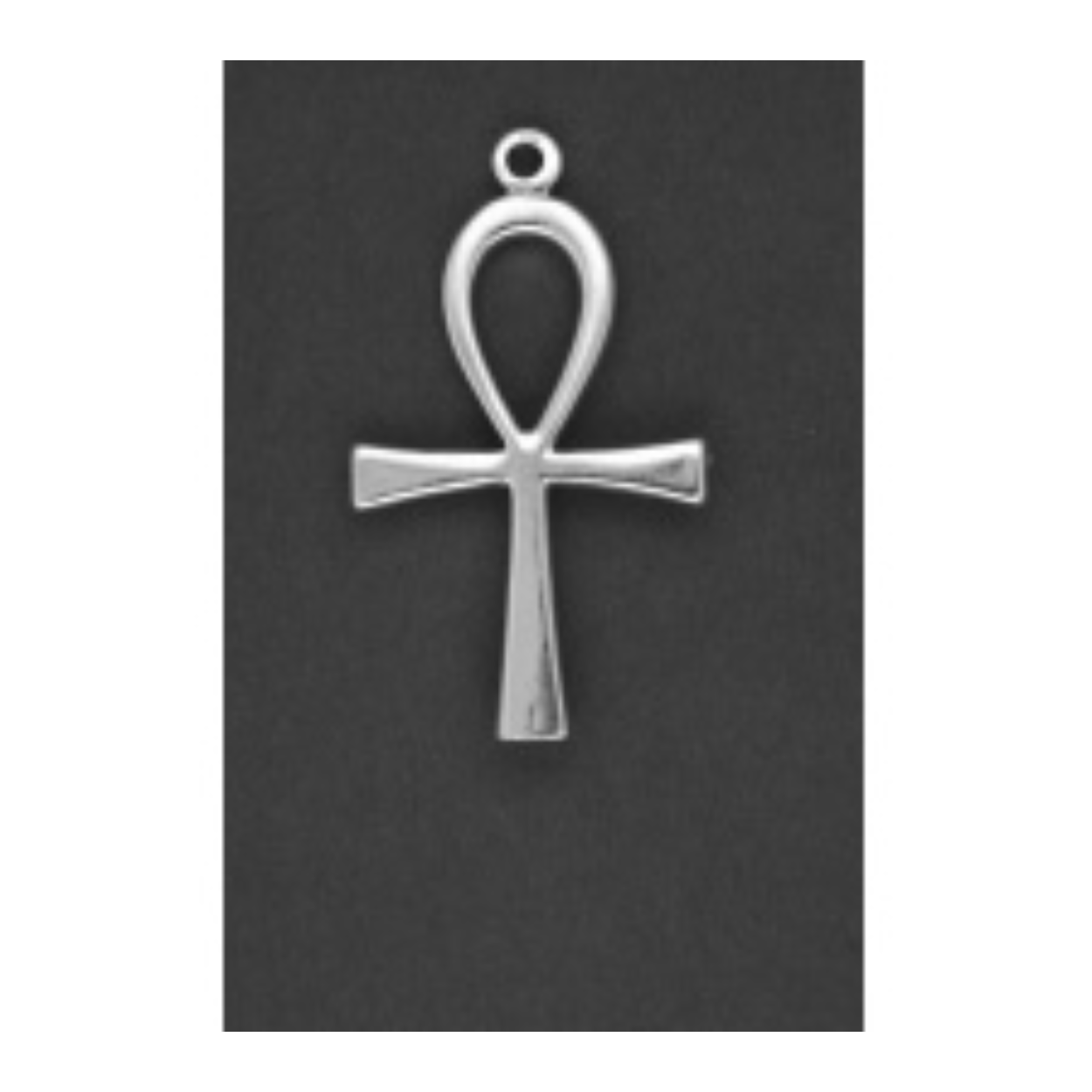  hanger ankh zilv