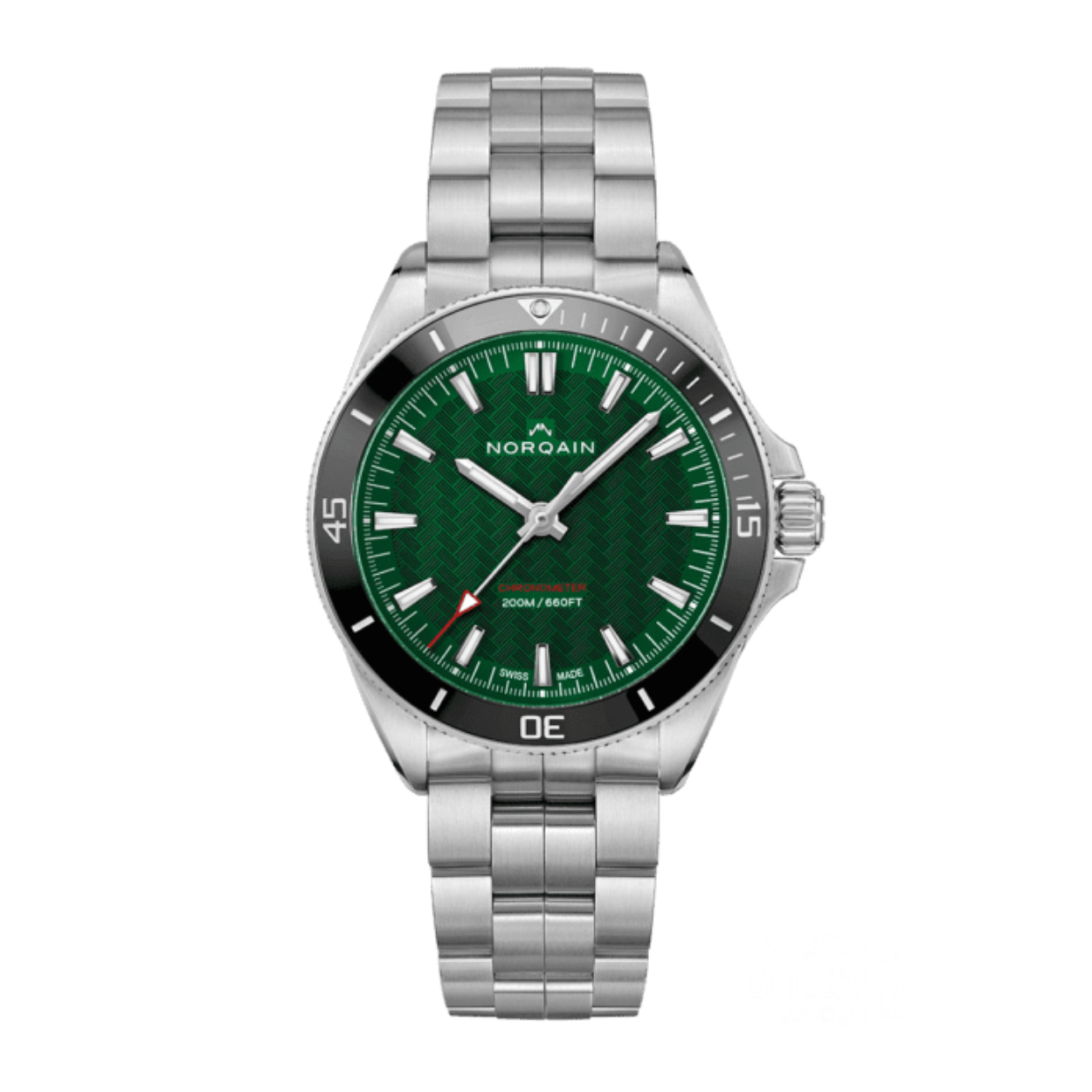 Elk Norqain horloge voorzien van Manufacture Calibres geniet van een internationale fabrieksgarantie van vier jaar. Leden van de Norqainer club hebben de mogelijkheid om deze garantie uit te breiden tot vijf jaar.
