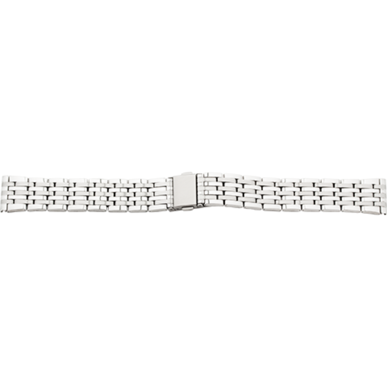 Horlogeband edelstaal 341 mat en gepolijst 16mm 