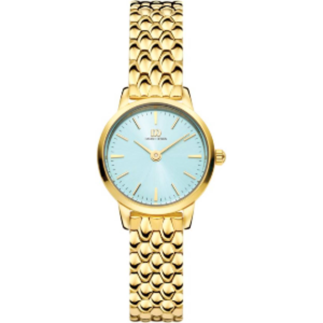 Dit is een horloge van het merk Danish Design gemaakt voor dames.
De specificaties zijn als volgt:
Kastmaat: 22 mm
Kastdikte: 6,2
Bandlengte: 192
Bandbreedte: 10
Waterdichtheid: 3 ATM / 30 Meter / 100 Feet
