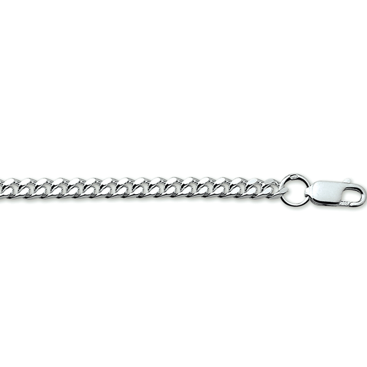 Beschrijving: Zilveren collier met geslepen gourmet schakel.
Uniekenummer serie: 29012
Verpakt per: 1
Doelgroep: heren
Breedte: 3.5 mm
Langste lengte: 45 mm