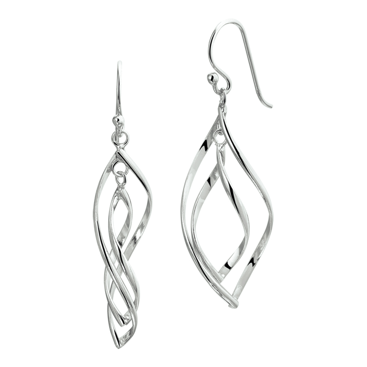 Zilveren oorhangers 1322881
