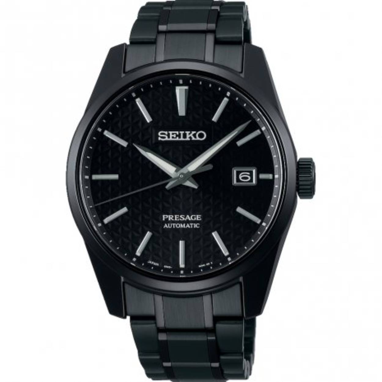 Dit Seiko horloge heeft een roestvrijstalen kast met een diameter van 39mm en is voorzien van een metalen band. In de kast bevindt zich een kwaliteitsuurwerk en is afgewerkt met saffierglas.

Het horloge is 10ATM. Dit betekent dat het horloge geschikt is voor zwemmen. Verder wordt het horloge geleverd met 2 jaar wereldwijde garantie.