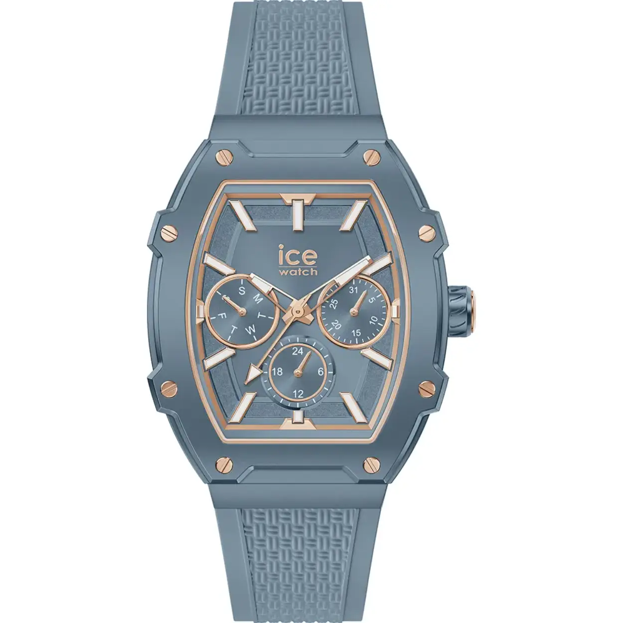Dit is een horloge van het merk Ice-Watch. De bandkleur van dit horloge is blauw.