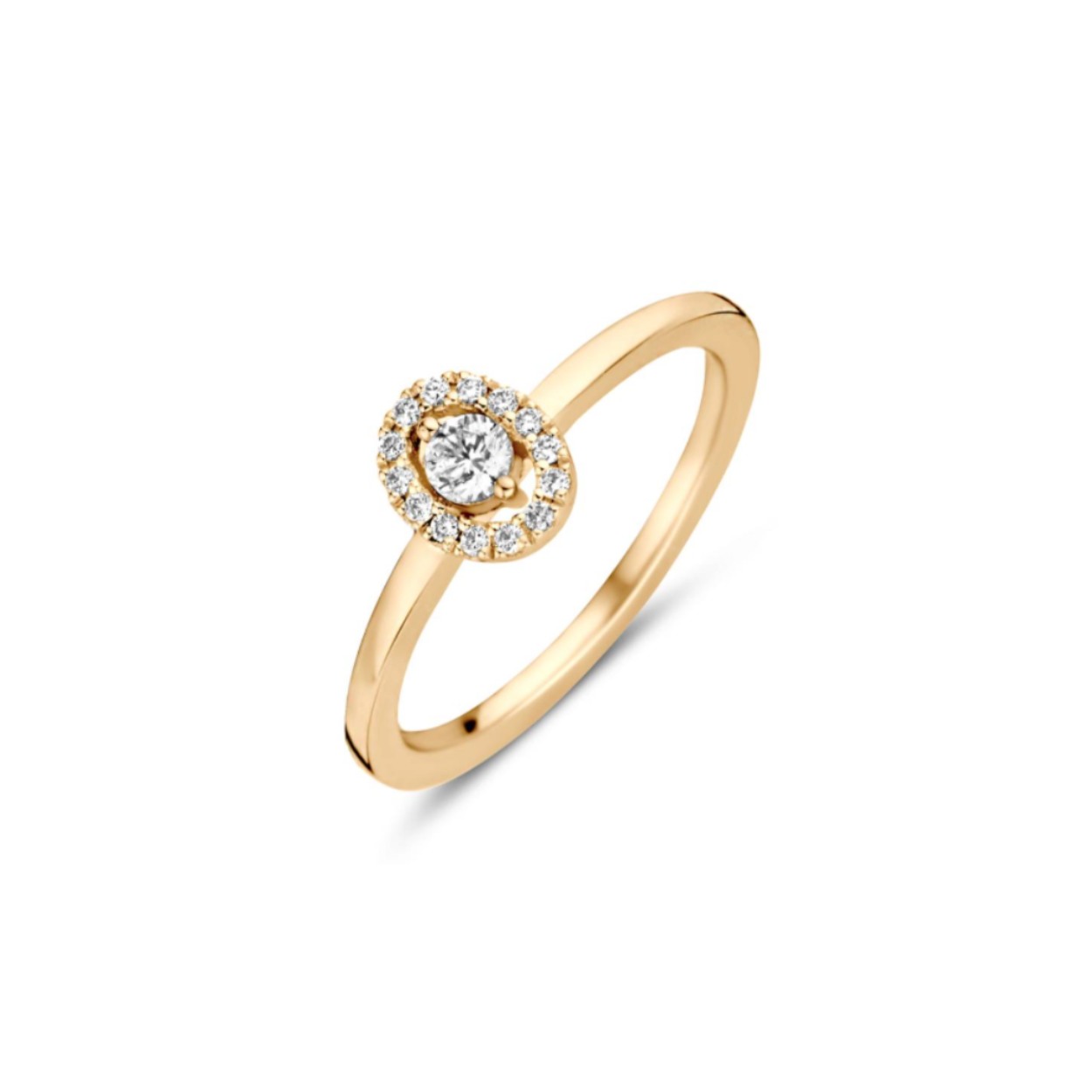 ring one more 1 dia 0.110ct VS F-G 14 dia 0.070ct VS F-G