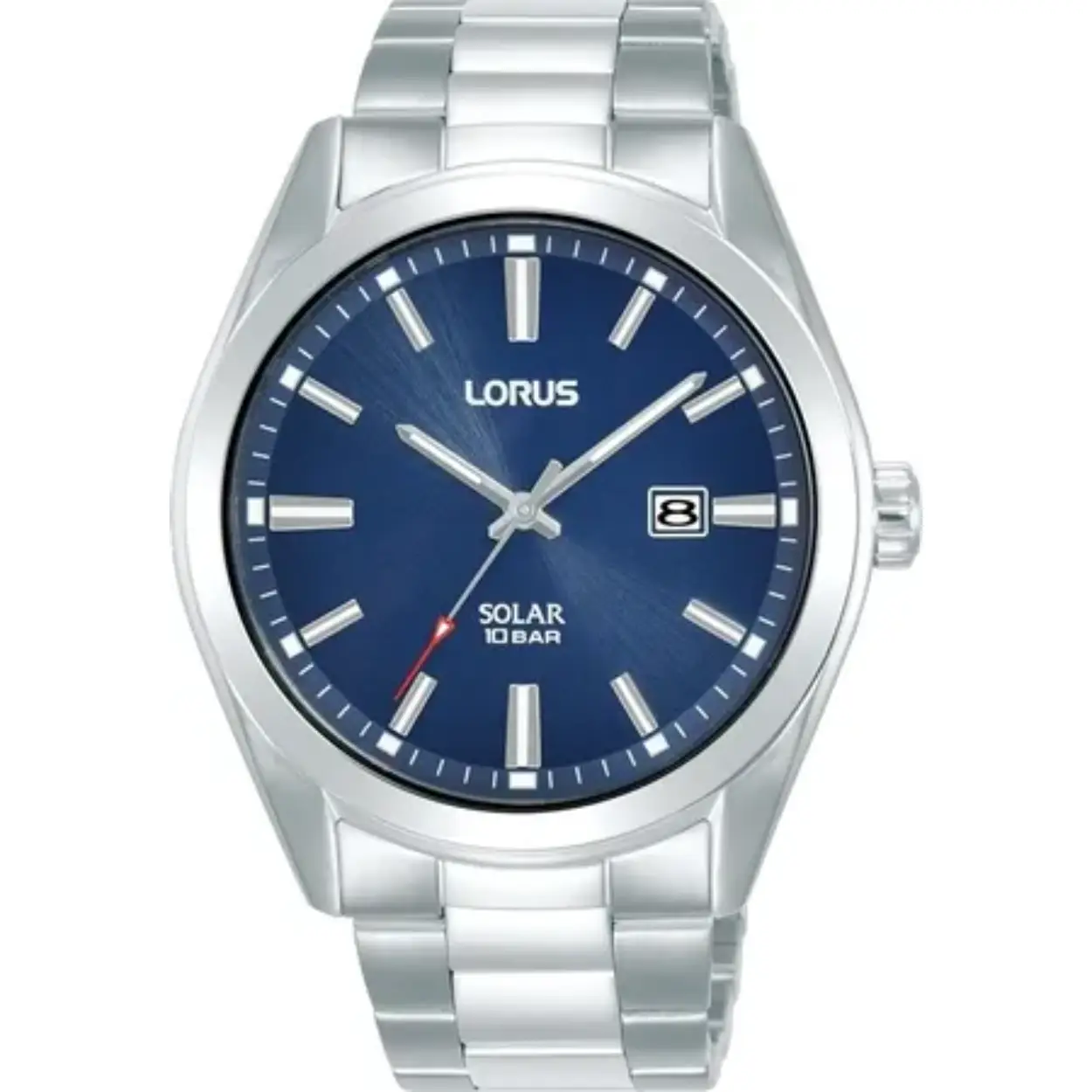 Dit is een herenhorloge van het merk Lorus. Het is een analoog horloge gemaakt van staal. De diameter van de kast is 42 mm en de kast is 11.3 mm dik.