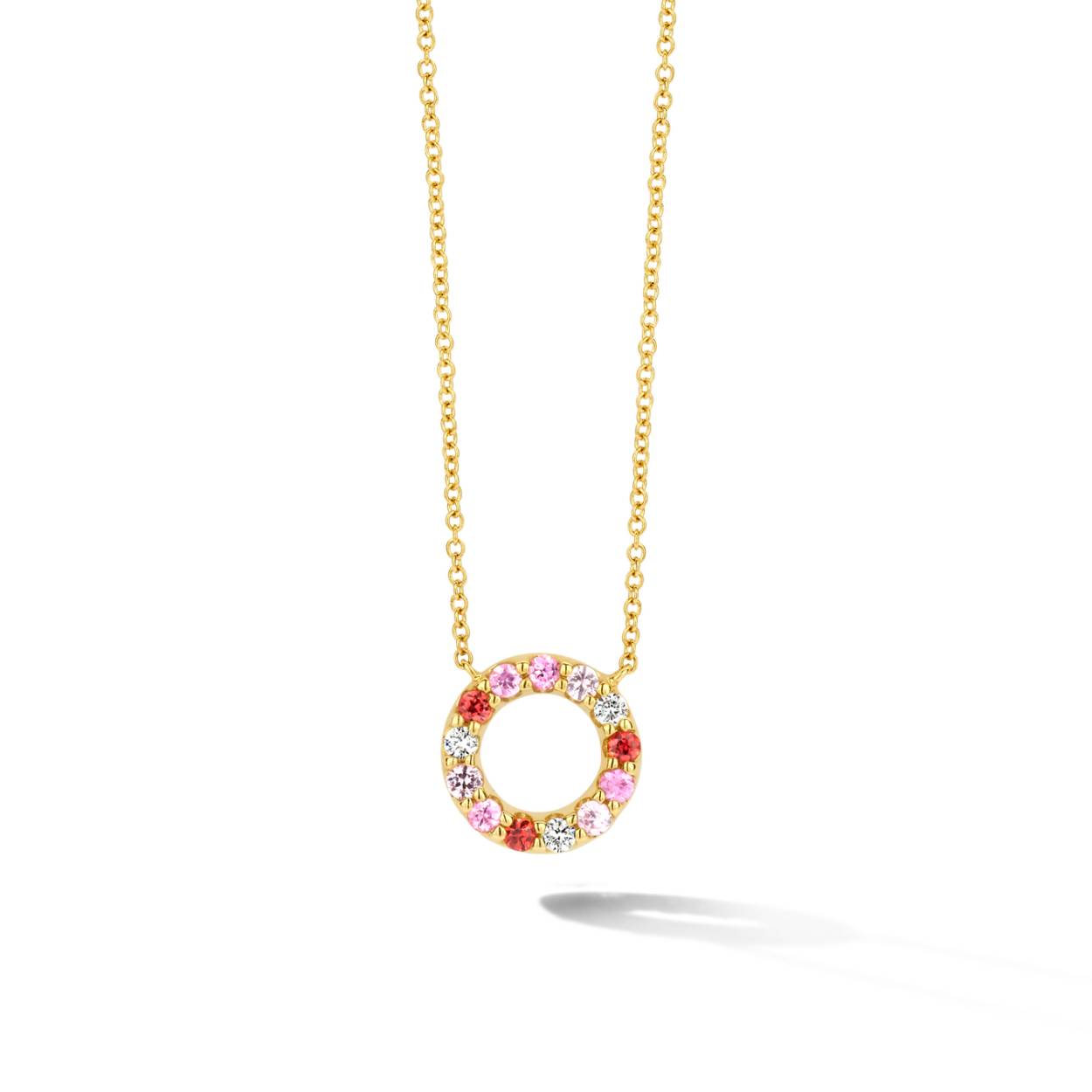 Hanger GG 18 kt 0.06ct +0.20ct