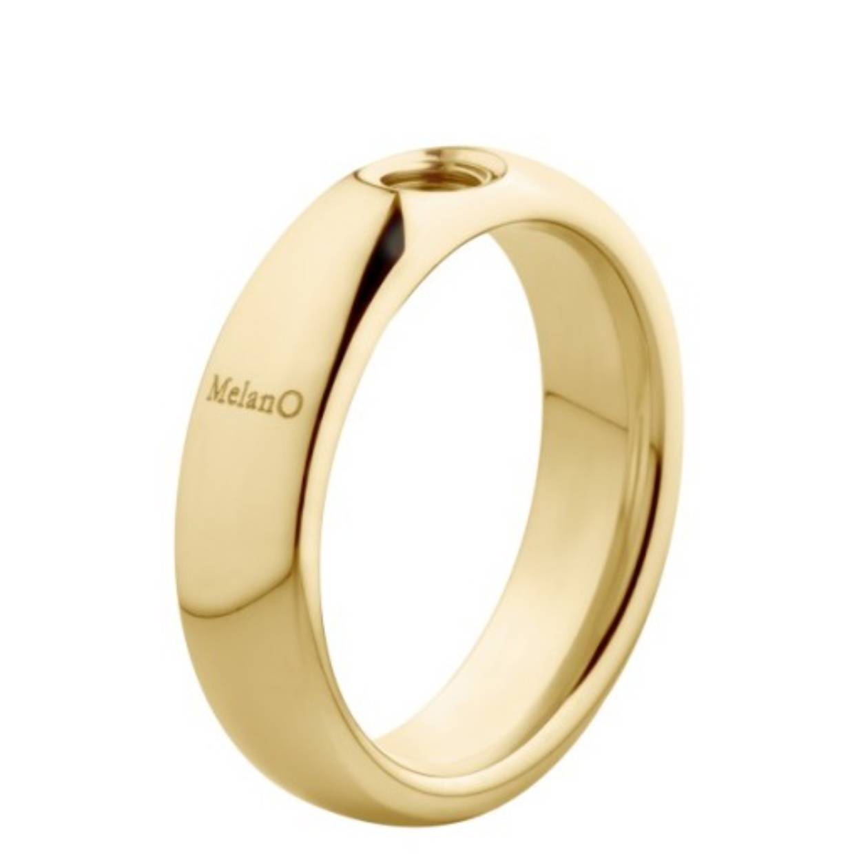 M01R9010G06MM-50 GOUDKLEURIG MAAT 50 Deze Vivid ring van Melano is gemaakt van stainless steel met een gold plating. Ze zijn stijlvol van vormgeving en dragen erg prettig!