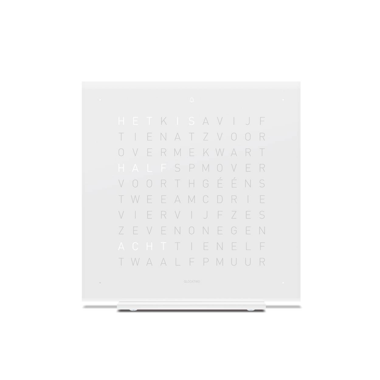 QlockTwo Touch Vanilla Sugar