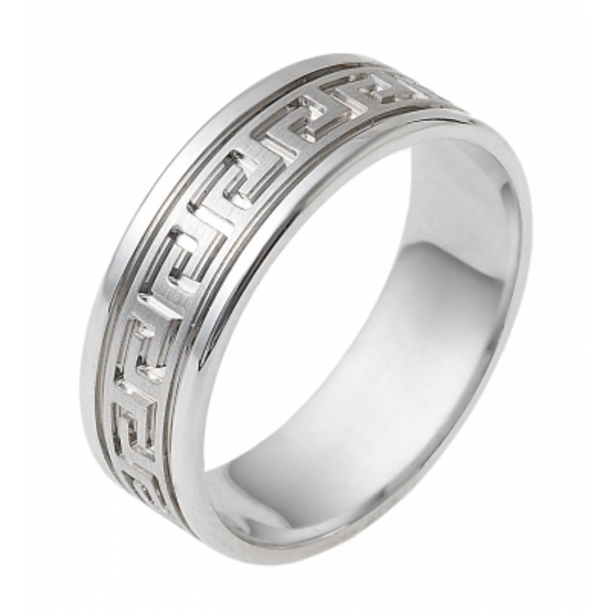 585 witgouden trouwringen, 5 mm breed. Mat/glimmend. de damesring heeft geen diamant
Prijs is op aanvraag