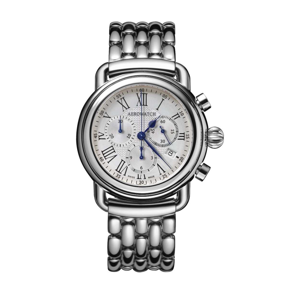 AeroWatch Chrono 5atm Saffier | 84934 AA08M