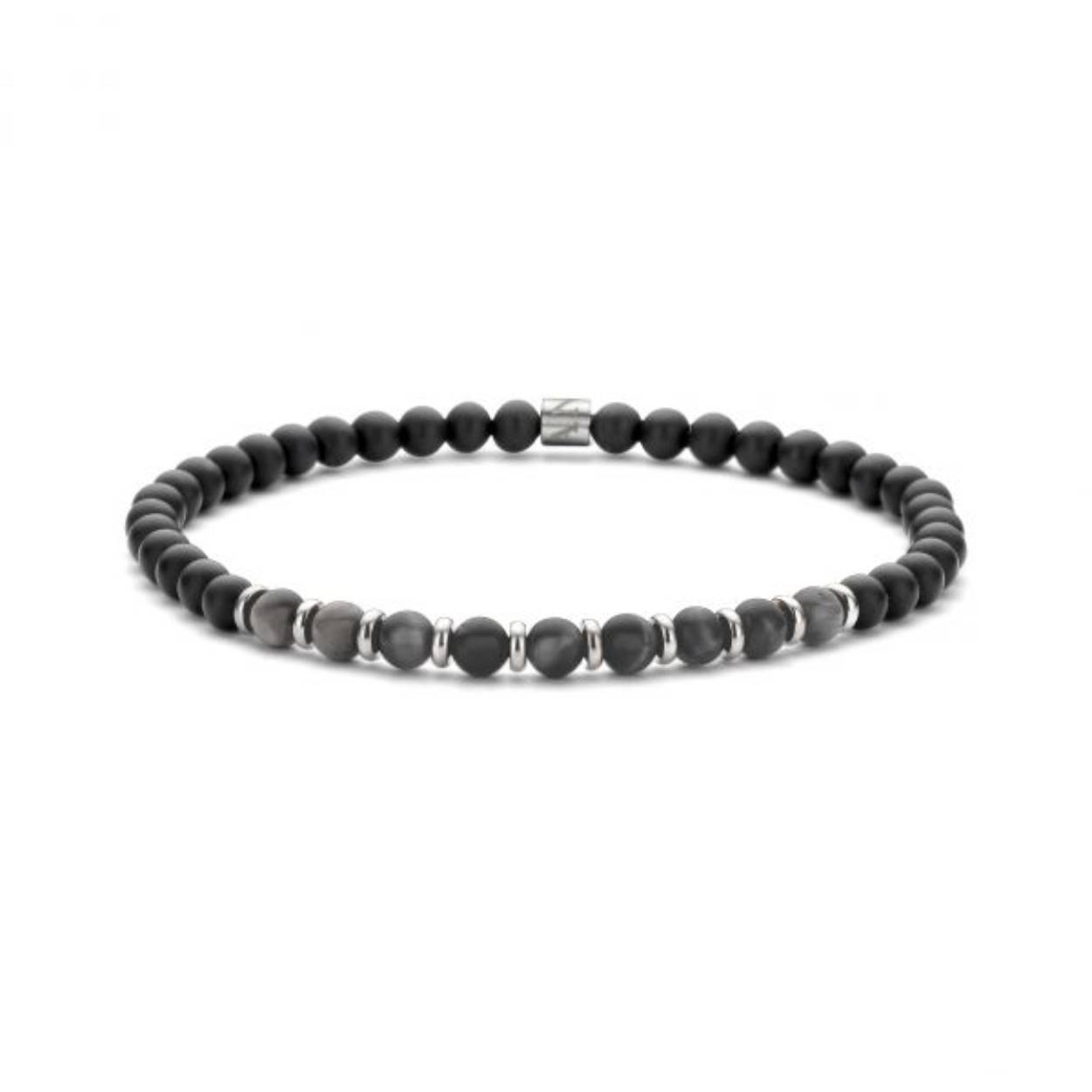 Mooie trendy kralen armband van het merk 1967. De armband is een perfect design met schitterende natuurstenen en stalen kralen. Naast het onberispelijke ontwerp zijn onze Frank 1967 sieraden voor heren ook comfortabel om te dragen en past het bij iedere look. Frank 1967 is ontworpen om de persoonlijke stijl van elke man te benadrukken en te verbeteren. Voor een eigen persoonlijkheid en een uitstraling van zelfvertrouwen maak je je look compleet met een sieraad van Frank 1967.