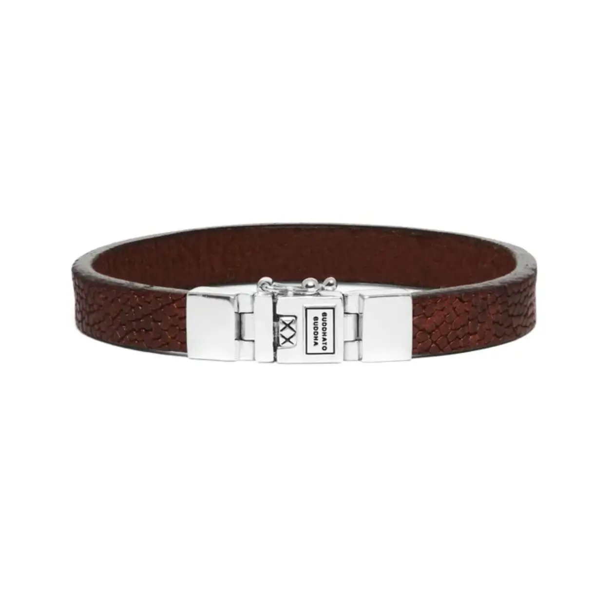 Buddha to Buddha - 186 D Essential Leather Texture Cognac 18cm - 001J051861804