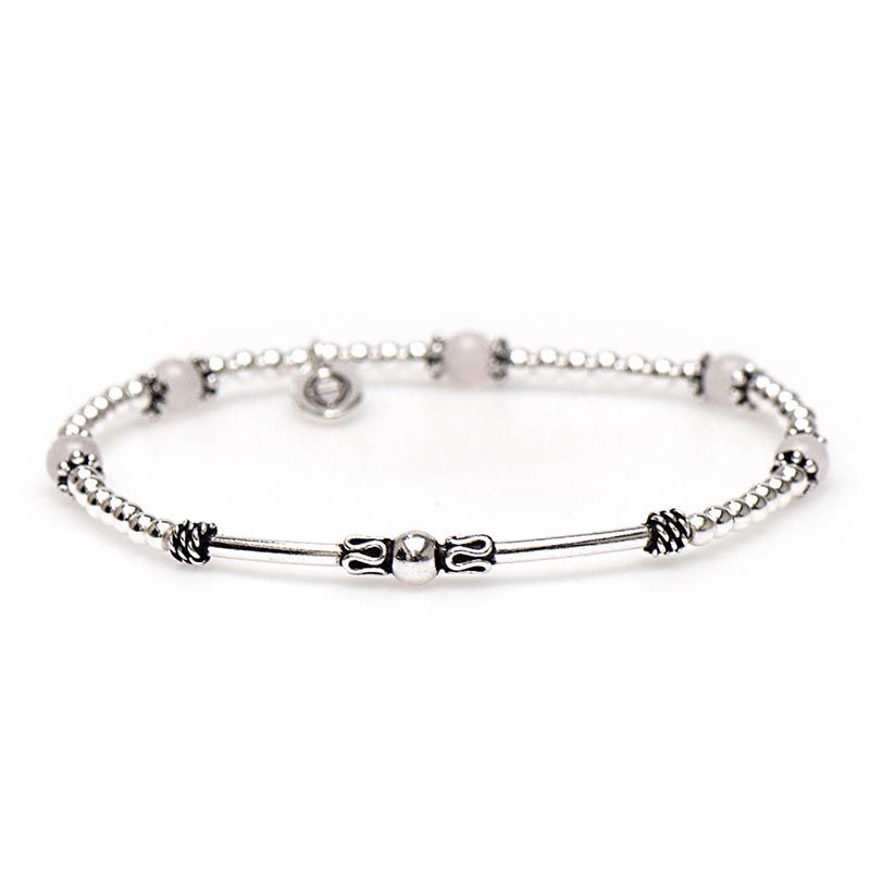Karma Silver Bracelet Balistyle