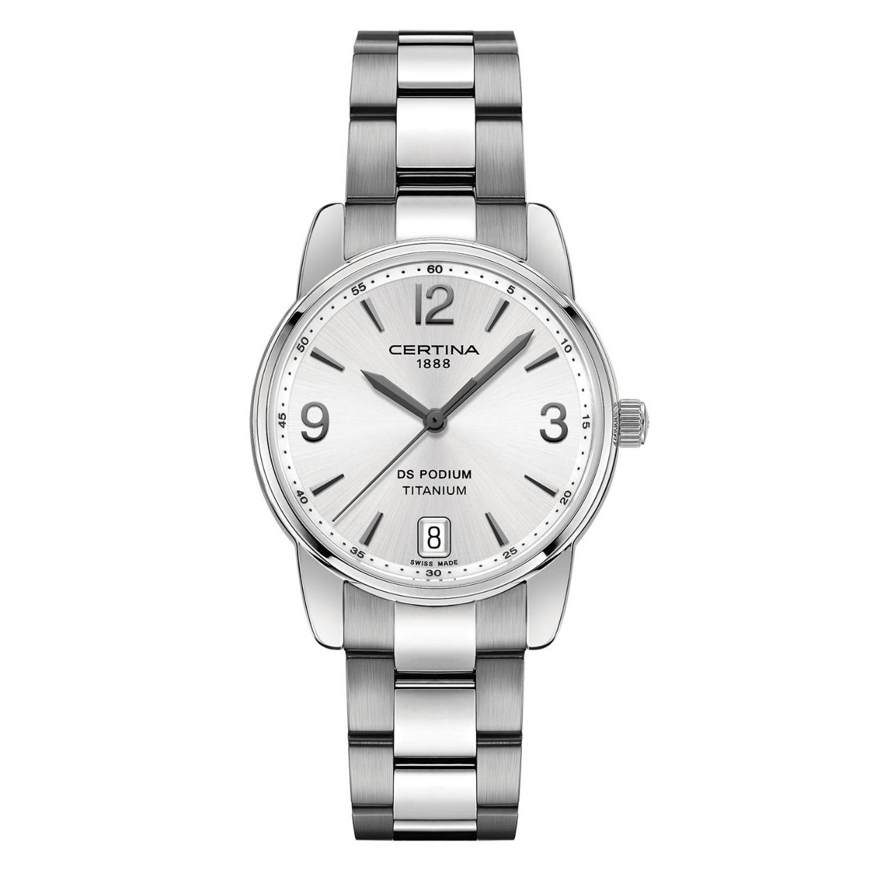 Certina Quartz C0342104403700 Dames - 33mm