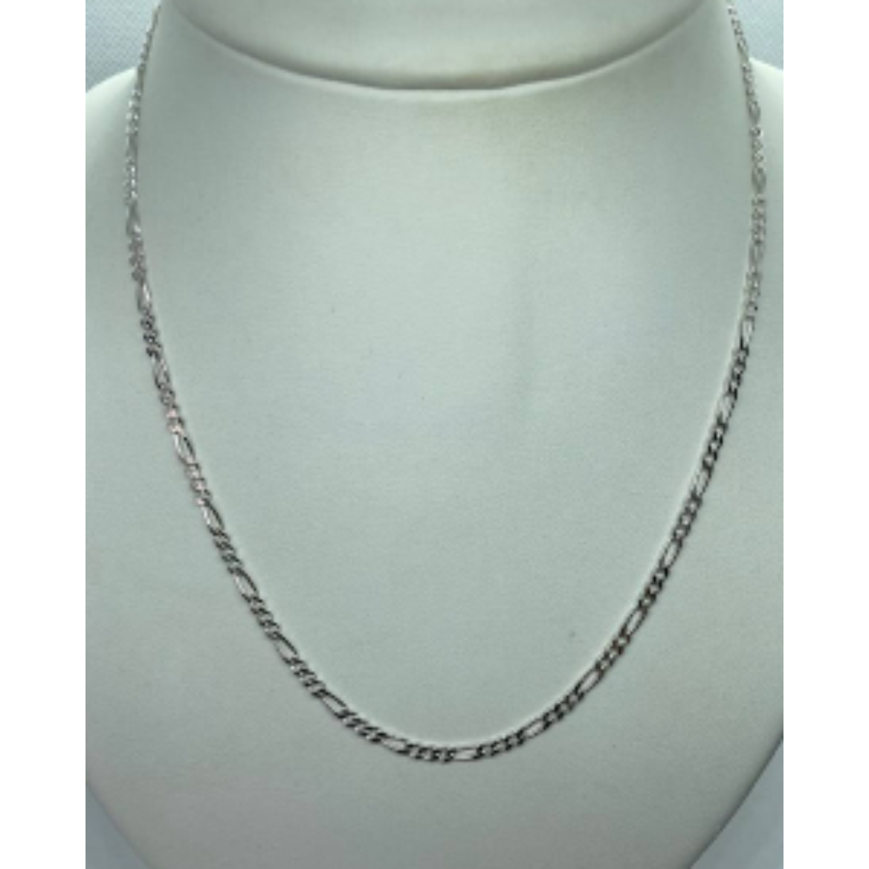 Zilveren figaro 45cm