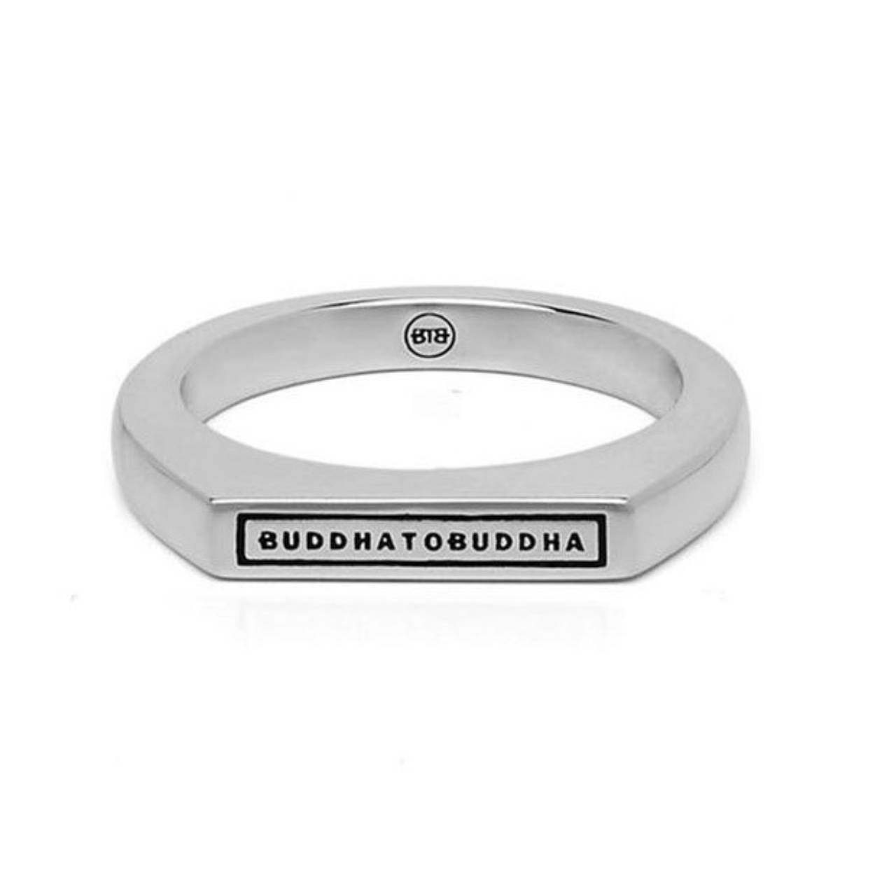 MET BOVENOP HET LOGO VAN BUDDHA TO BUDDHA
