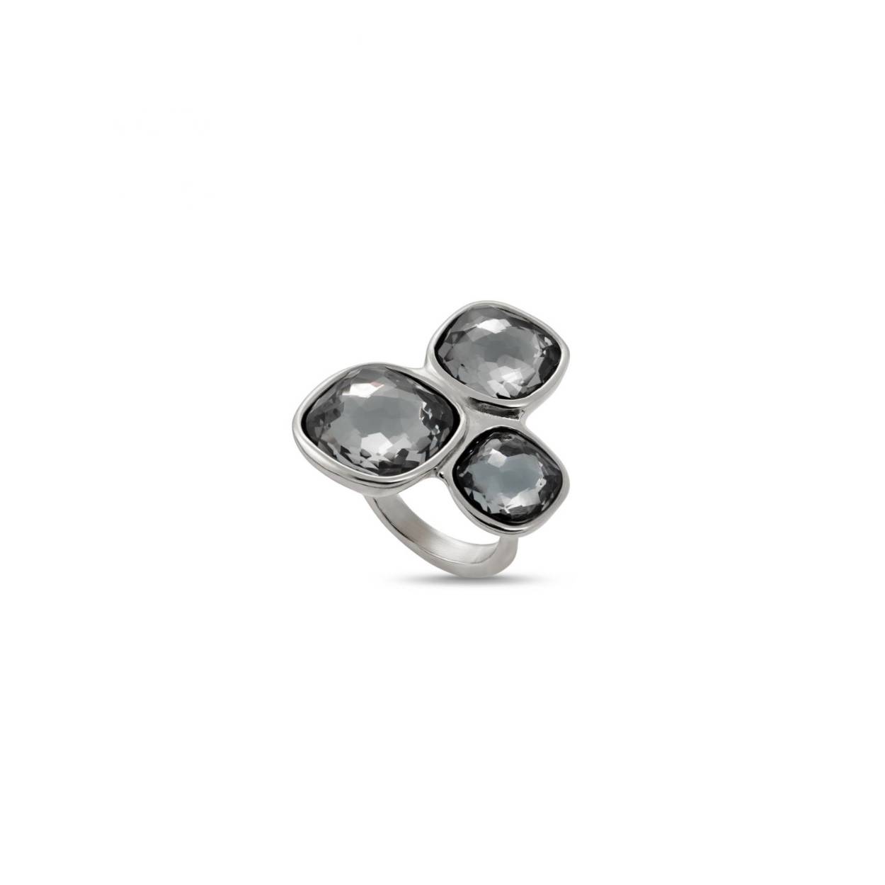Uno de 50 Ladies Ring zilver.