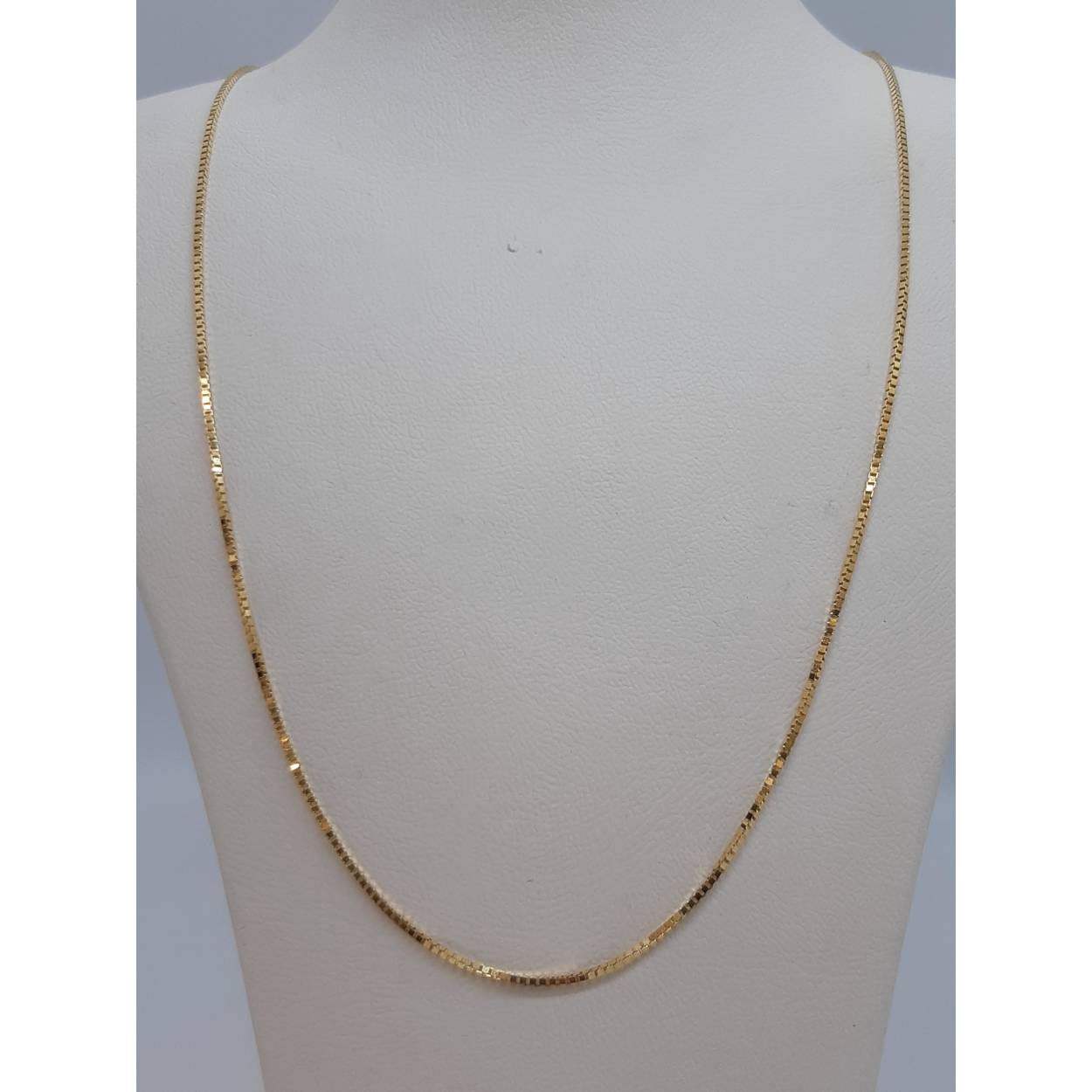 gouden ketting 14 k 45 cm