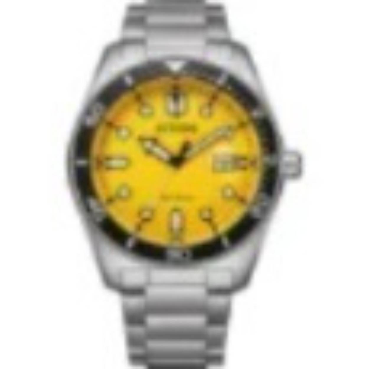 Dit Citizen horloge heeft een kast gemaakt van Roestvrijstaal met een diameter van 43 mm en is voorzien van een Roestvrijstaal band. In de kast bevindt zich een Citizen kwaliteitsuurwerk en is afgewerkt met Mineraalglas.

Het horloge is 10ATM. Dit betekent dat het horloge geschikt is om mee te zwemmen. Verder wordt het horloge geleverd met 2 jaar garantie.