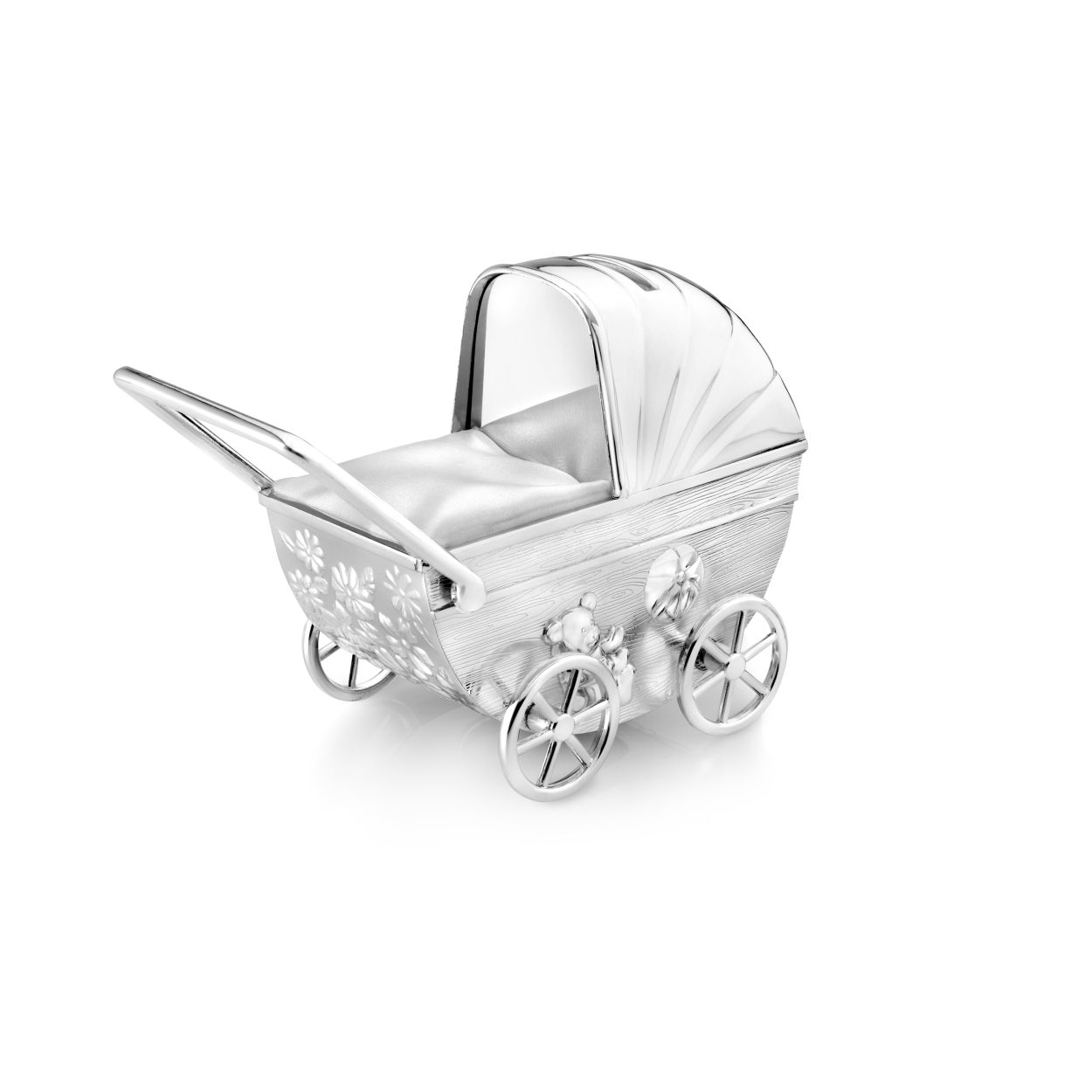 Zilverstad - Spaarpot Kinderwagen - A6010360