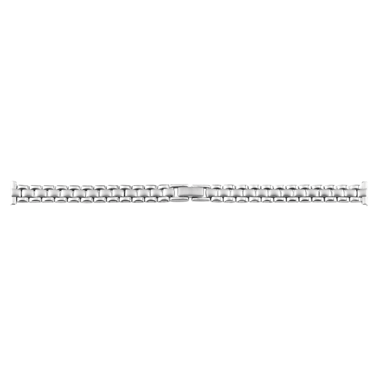 Horlogeband edelstaal 911 mat en gepolijst 12mm 