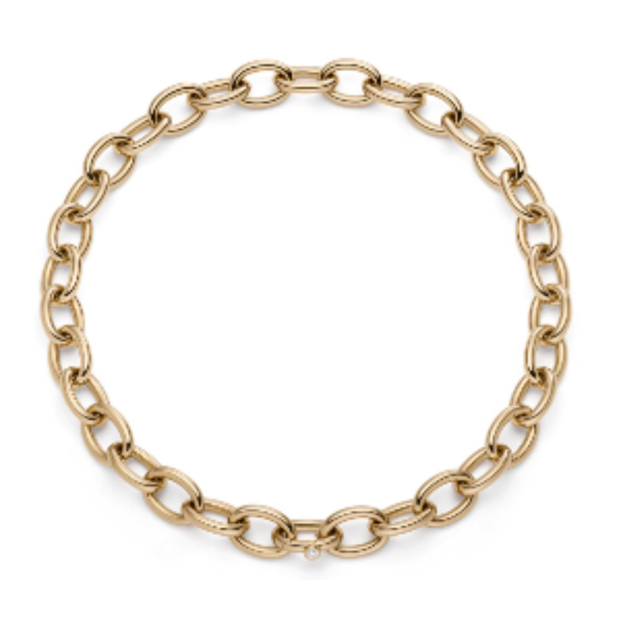 ISABELLE FA OVAL COLLIER S04014/55BKL