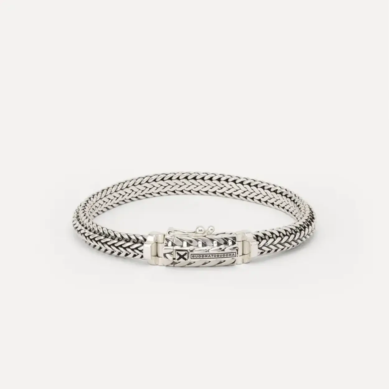 Buddha to Buddha  Nurul/Ellen Mix XS  zilveren armband.
