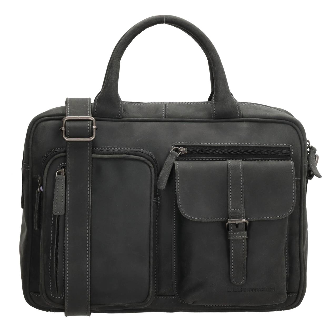 Deze leren laptop tas beschermd jouw laptop optimaal en de tassen van Hide & Stiches zien er nog stoer uit ook
