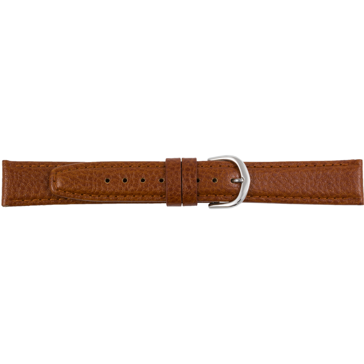 horlogeband bruin leer 14mm