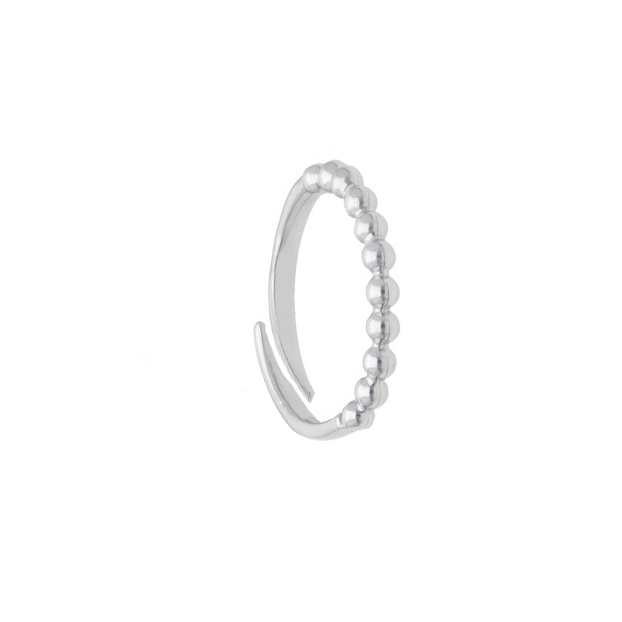 zilveren kinder ring