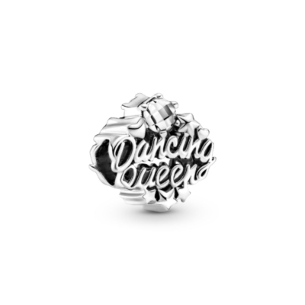 Pandora charm zilver Dancing Queen