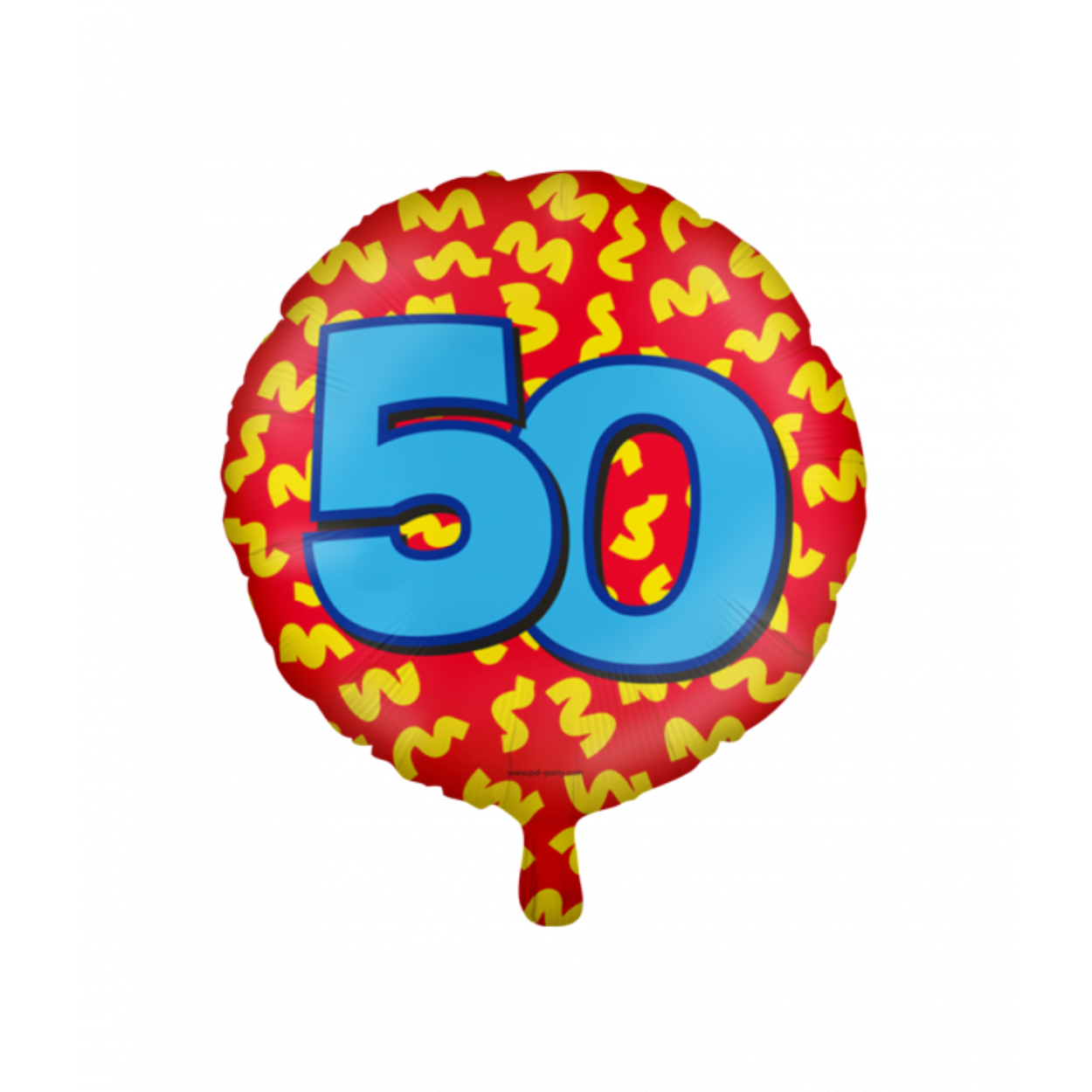 De Happy foil balloons 50 zijn een leuke toevoeging voor als er iemand 50 wordt en door de gebruikte kleuren valt de folie ballon extra op. De folie ballon kan worden gevuld met helium of met lucht, hiervoor wordt standaard een rietje meegeleverd. De ballonnen hebben een diameter van ongeveer 45 centimeter.

Deze ballonnen kunnen wij ter plekke vullen met helium, hiervoor brengen wij 5 euro in rekening.
