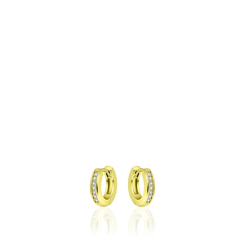 Gisser Jewels Zilver oorringen zilver KCD3/15Y