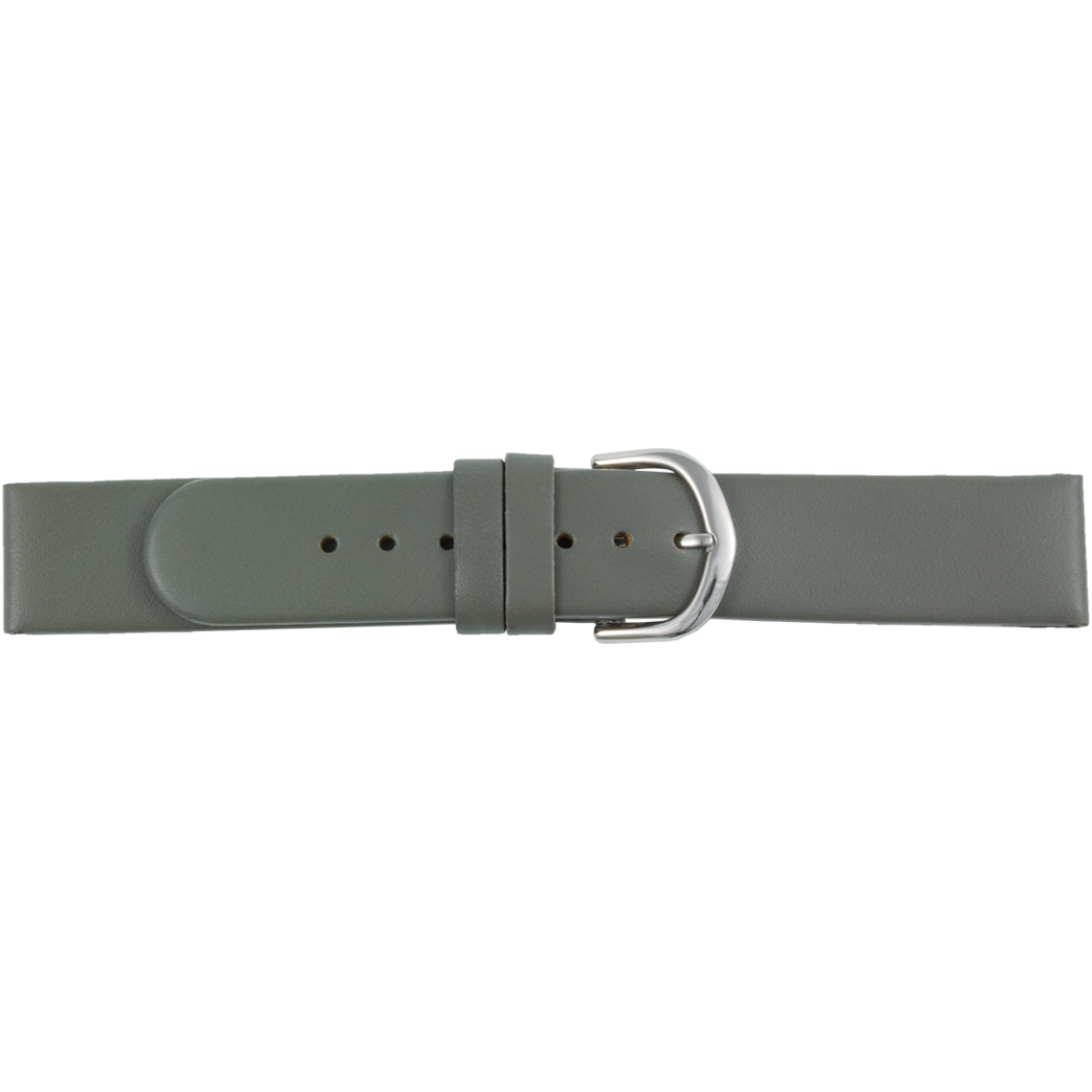 Horlogeband leder 138 Grijs 16mm